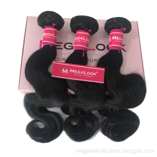 100% Full Cuticle Aligned Mink Brazilian Hair 10A 8A Grade Body Wave Virgin Remy Human Hair Extensions